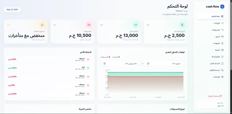 Cashflow HDMS