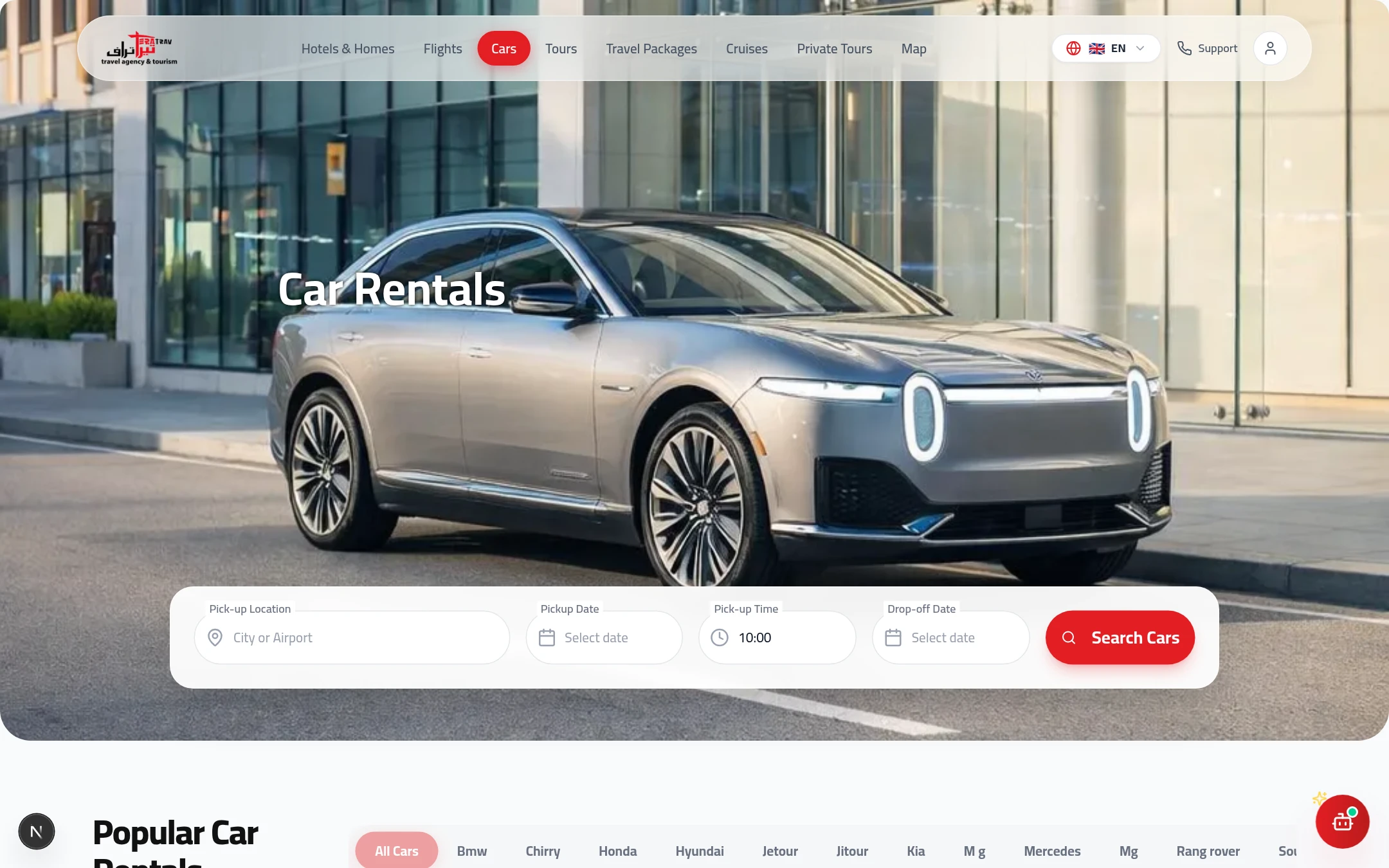 Limousine Fleet & Chauffeur Booking Engine