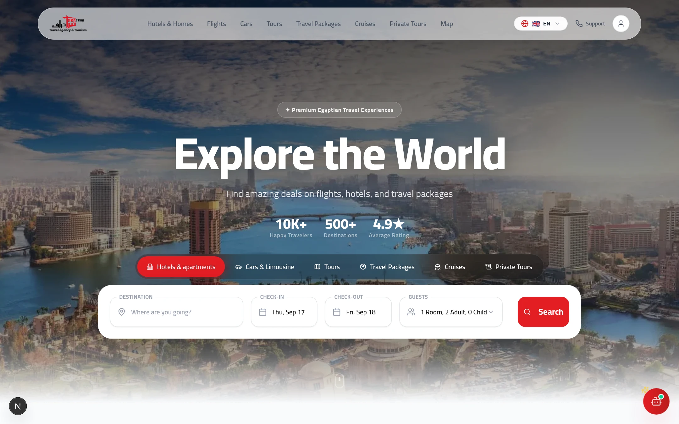 Unified Multi-Service Booking Gateway