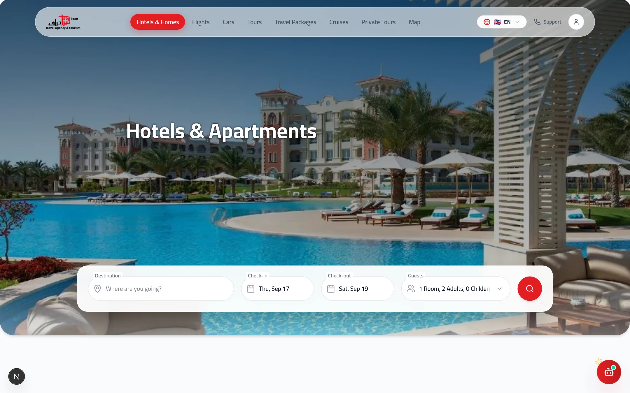 Hotels & Luxury Apartments Discovery