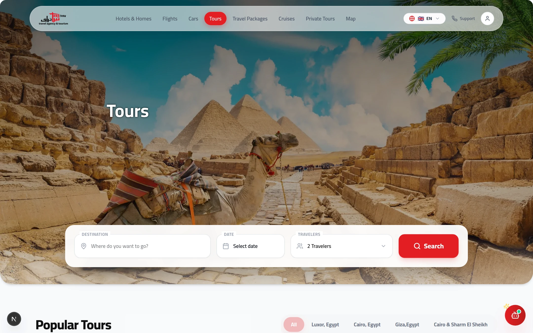 Guided Day Tours & Excursions Portal
